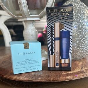 Estée Lauder DayWear Moisture Creme & Seduction Eye Set - Blue/Gold Packaging